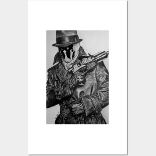 Rorschach Watchmen Posters and Art